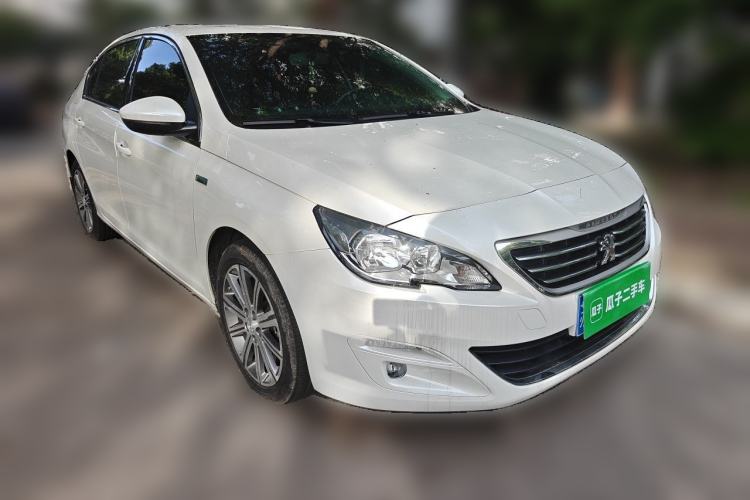 Used Peugeot 408 2016 1.6T Automatic Luxury Edition Front Right 45 Deg