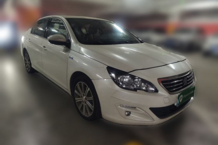 Used Peugeot 408 2016 1.6T Automatic Luxury Edition Front Right 45 Deg