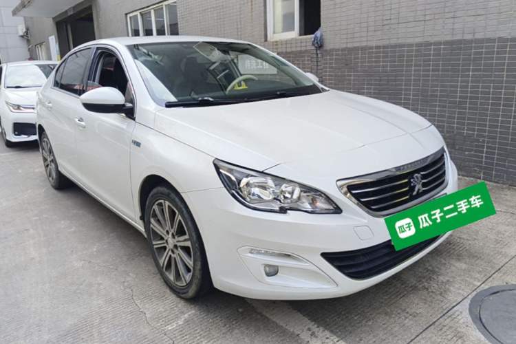 Used Peugeot 408 2016 1.6T Automatic Luxury Edition Front Right 45 Deg