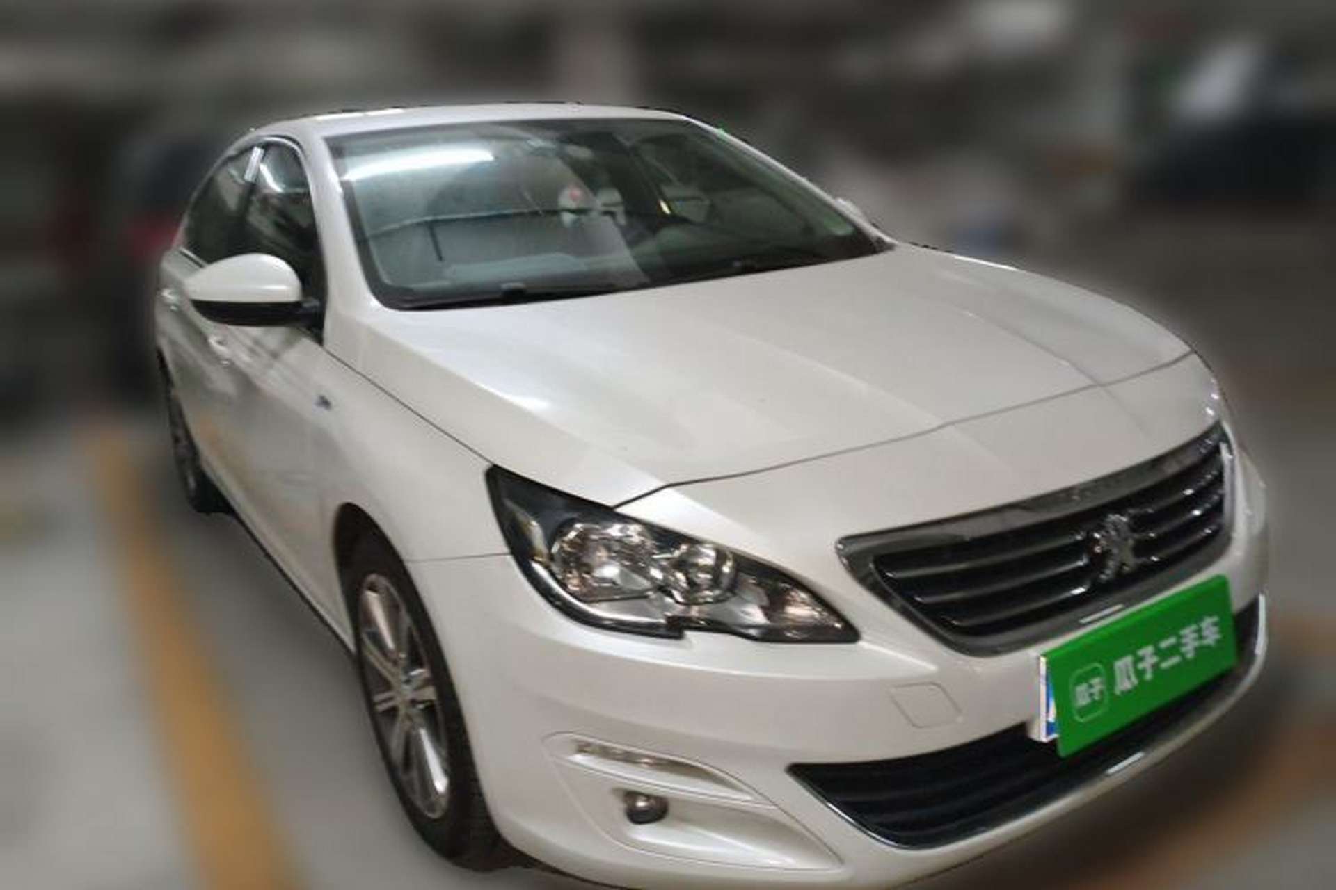 Used Peugeot 408 2016 1.6T Automatic Luxury Edition Front Right 45 Deg