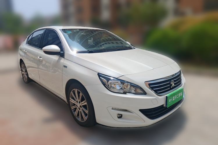 Used Peugeot 408 2016 1.6T Automatic Luxury Edition Front Right 45 Deg
