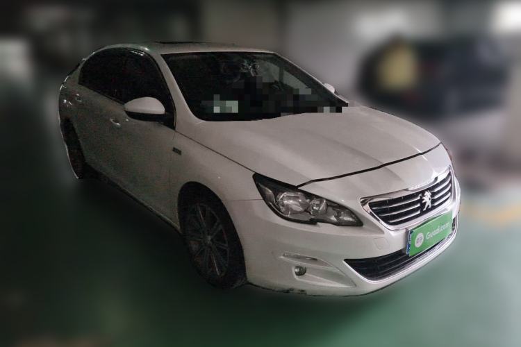 Used Peugeot 408 2016 1.6T Automatic Luxury Edition Front Right 45 Deg