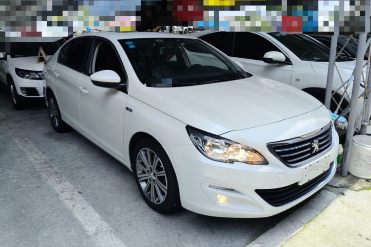 Used Peugeot 408 2016 1.6T Automatic Luxury Edition Front Right 45 Deg
