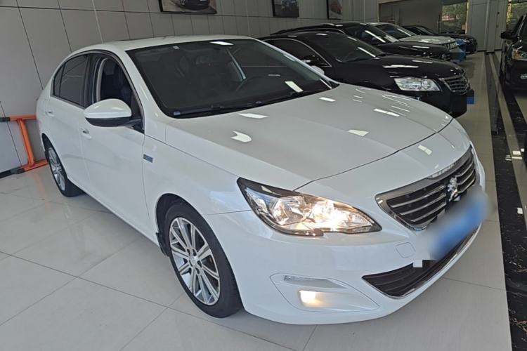 Used Peugeot 408 2016 1.6T Automatic Luxury Edition Front Right 45 Deg