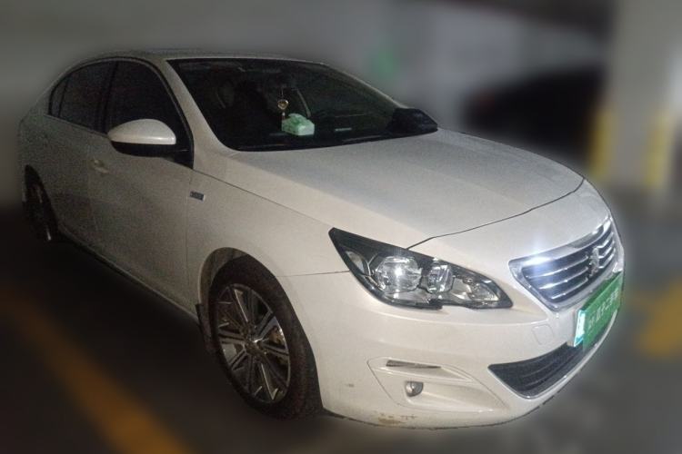 Used Peugeot 408 2016 1.6T Automatic Luxury Edition Front Right 45 Deg