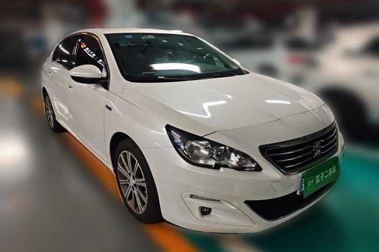 Used Peugeot 408 2016 1.6T Automatic Luxury Edition Front Right 45 Deg