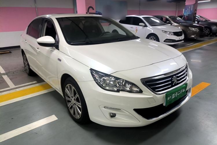 Used Peugeot 408 2016 1.6T Automatic Luxury Edition Front Right 45 Deg