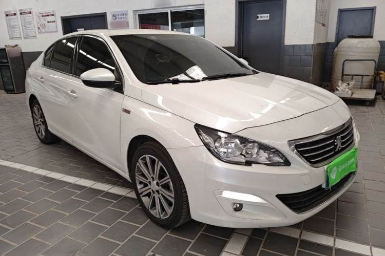 Used Peugeot 408 2016 1.6T Automatic Luxury Edition Front Right 45 Deg