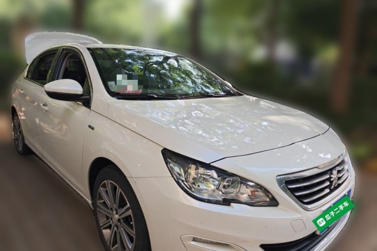 Used Peugeot 408 2016 1.6T Automatic Luxury Edition Front Right 45 Deg