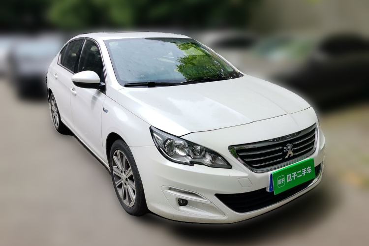 Used Peugeot 408 2016 1.6T Automatic Luxury Edition Front Right 45 Deg