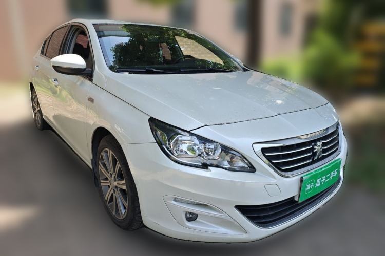 Used Peugeot 408 2016 1.6T Automatic Luxury Edition Front Right 45 Deg