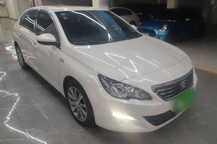 Used Peugeot 408 2016 1.6T Automatic Luxury Edition Front Right 45 Deg