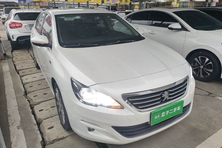 Used Peugeot 408 2016 1.6T Automatic Luxury Edition Front Right 45 Deg