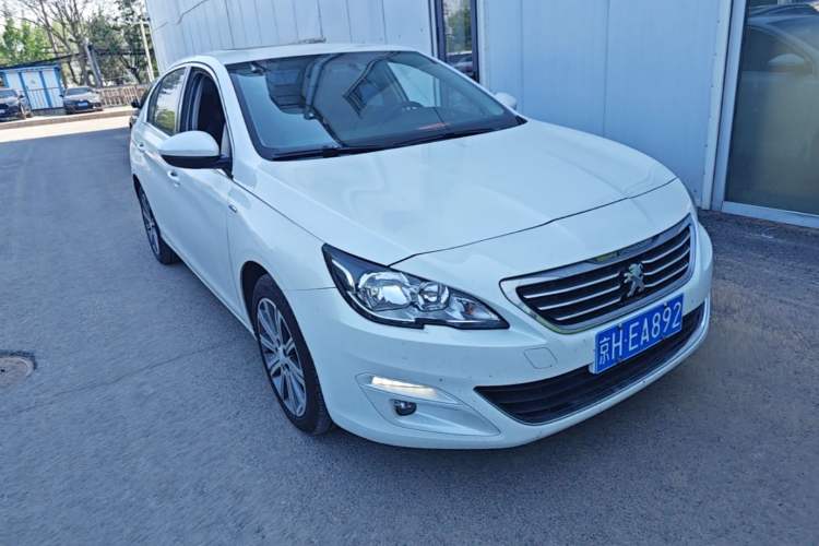 Used Peugeot 408 2016 1.6T Automatic Luxury Edition Front Right 45 Deg