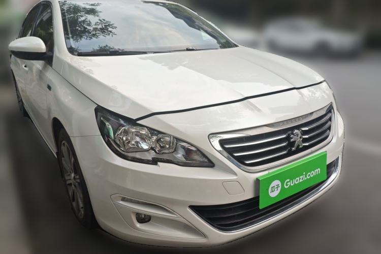 Used Peugeot 408 2016 1.6T Automatic Luxury Edition Front Right 45 Deg