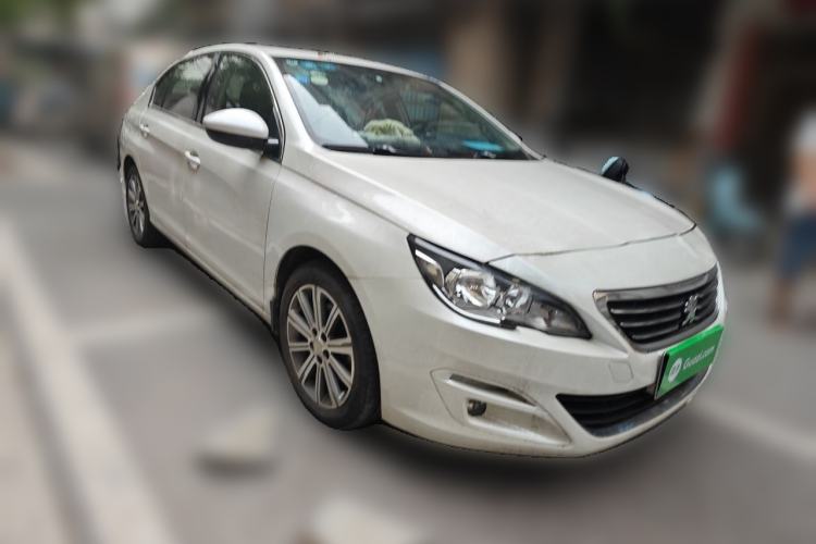 Used Peugeot 408 2016 1.6T Automatic Luxury Edition Front Right 45 Deg