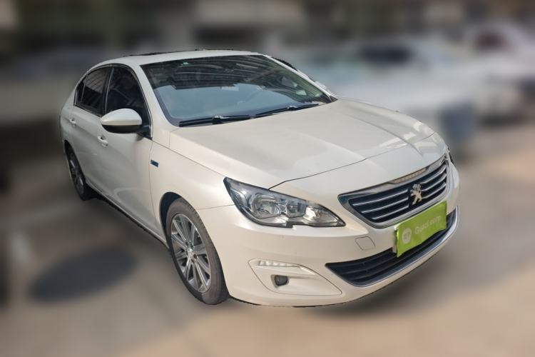 Used Peugeot 408 2016 1.6T Automatic Luxury Edition Front Right 45 Deg