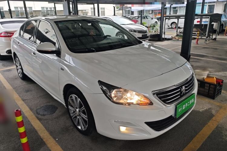 Used Peugeot 408 2016 1.6T Automatic Luxury Edition Front Right 45 Deg