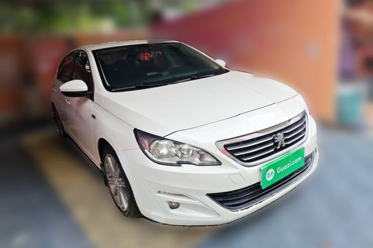 Used Peugeot 408 2016 1.6T Automatic Luxury Edition Front Right 45 Deg