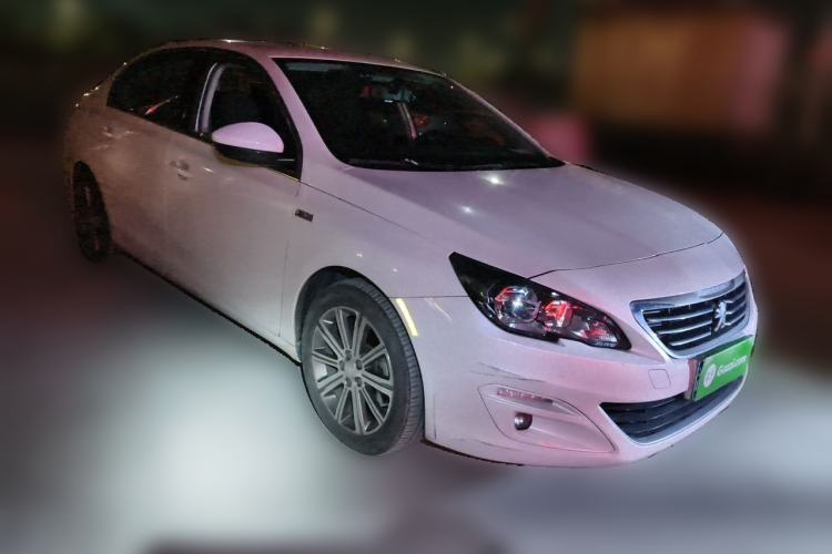 Used Peugeot 408 2016 1.6T Automatic Luxury Edition Front Right 45 Deg