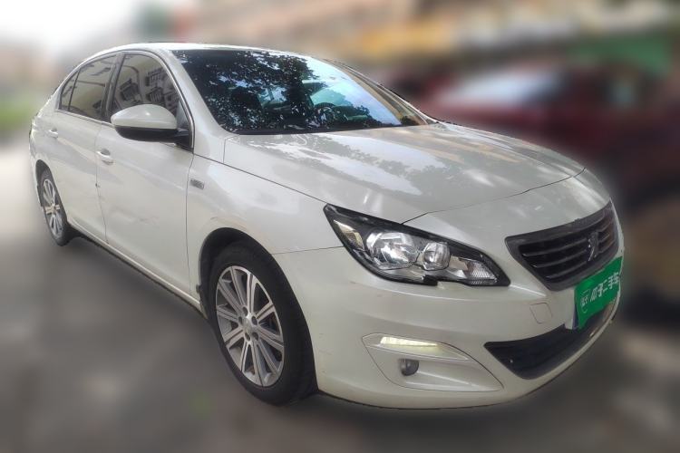 Used Peugeot 408 2016 1.6T Automatic Luxury Edition Front Right 45 Deg