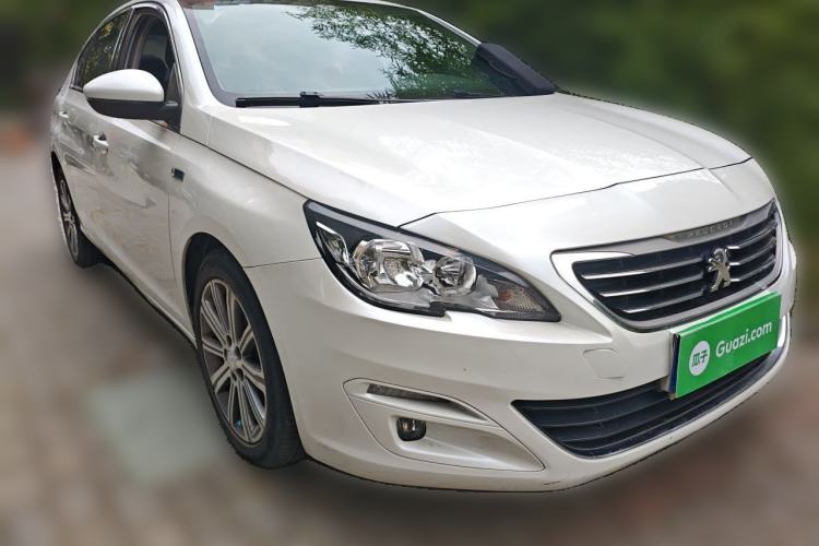 Used Peugeot 408 2016 1.6T Automatic Luxury Edition Front Right 45 Deg