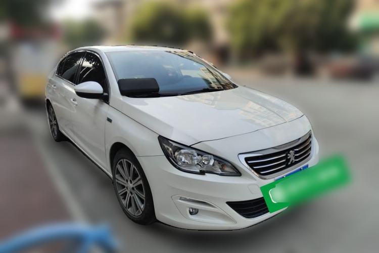Used Peugeot 408 2016 1.6T Automatic Luxury Edition Front Right 45 Deg