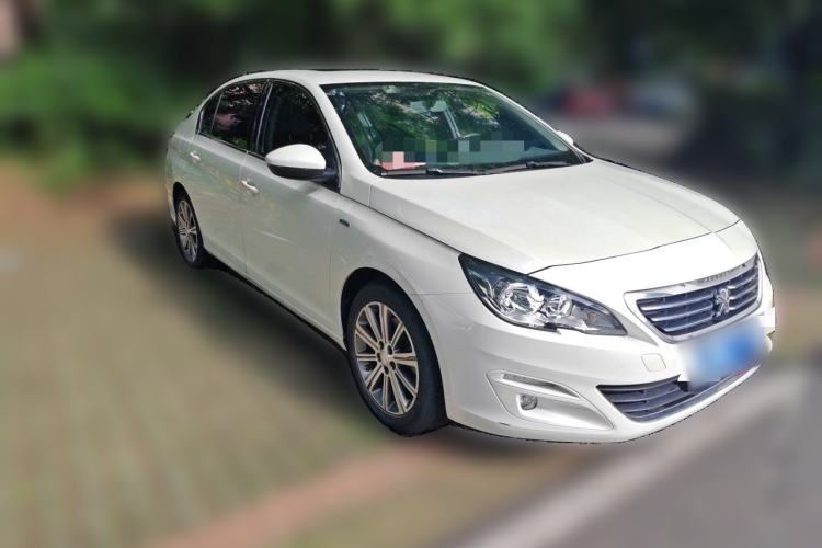 Used Peugeot 408 2016 1.6T Automatic Luxury Edition Front Right 45 Deg