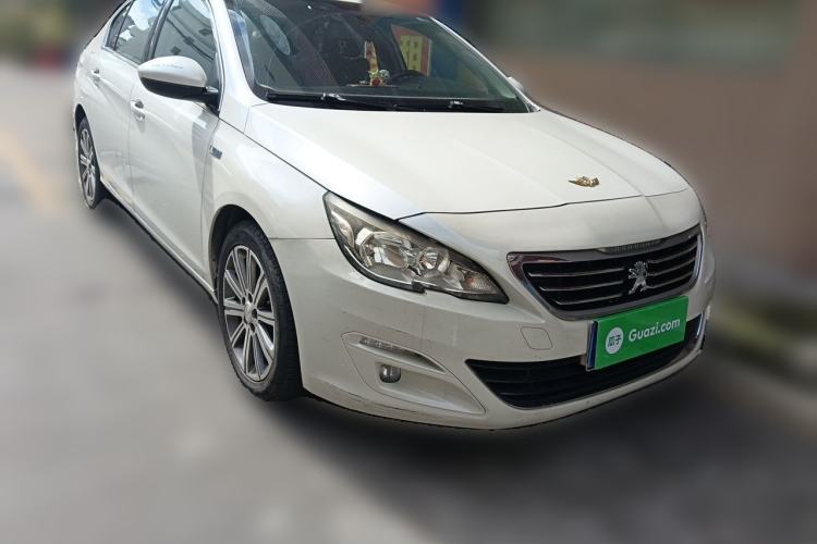 Used Peugeot 408 2016 1.6T Automatic Luxury Edition Front Right 45 Deg