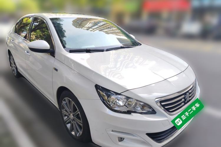 Used Peugeot 408 2016 1.6T Automatic Luxury Edition Front Right 45 Deg