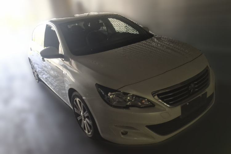 Used Peugeot 408 2016 1.6T Automatic Luxury Edition Front Right 45 Deg