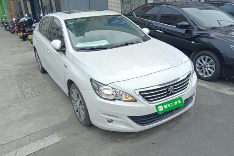 Used Peugeot 408 2016 1.6T Automatic Luxury Edition Front Right 45 Deg