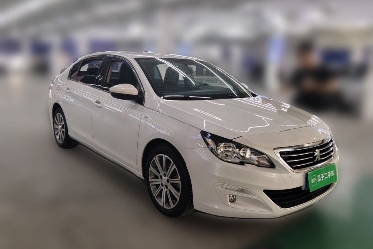 Used Peugeot 408 2016 1.6T Automatic Luxury Edition Front Right 45 Deg