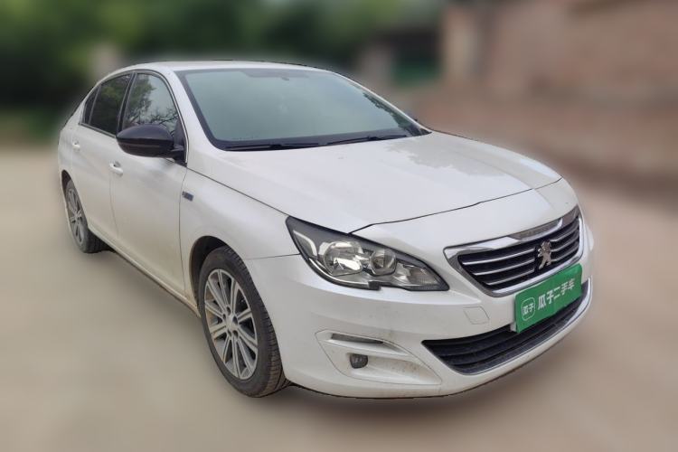Used Peugeot 408 2016 1.6T Automatic Luxury Edition Front Right 45 Deg