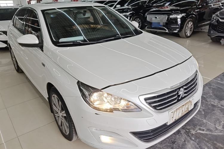 Used Peugeot 408 2016 1.6T Automatic Luxury Edition Front Right 45 Deg