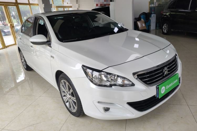 Used Peugeot 408 2016 1.6T Automatic Luxury Edition Front Right 45 Deg