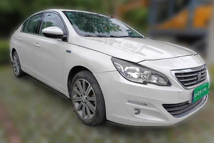 Used Peugeot 408 2016 1.6T Automatic Luxury Edition Front Right 45 Deg