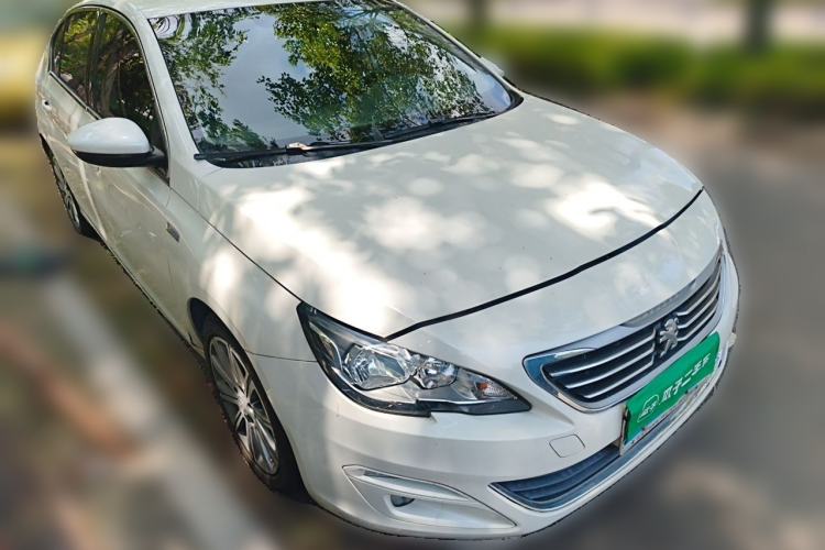 Used Peugeot 408 2016 1.6T Automatic Luxury Edition Front Right 45 Deg
