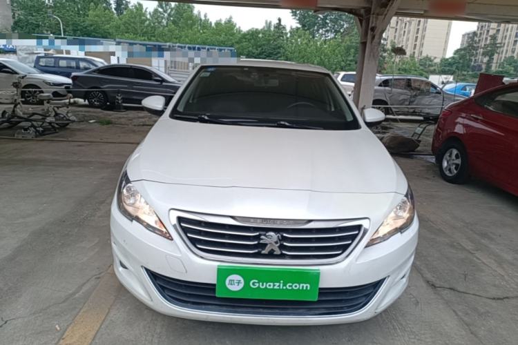 Used Peugeot 408 2016 1.6T Automatic Luxury Edition Front