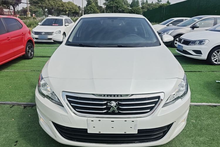 Used Peugeot 408 2016 1.6T Automatic Luxury Edition Front