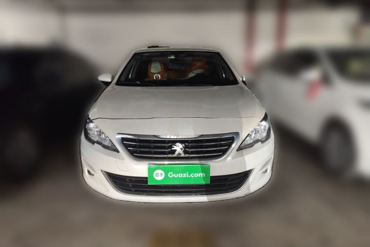 Used Peugeot 408 2016 1.6T Automatic Luxury Edition Front