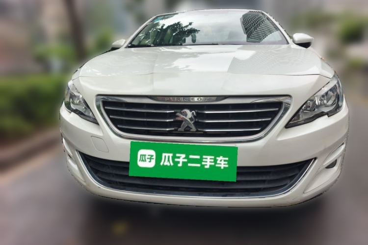 Used Peugeot 408 2016 1.6T Automatic Luxury Edition Front