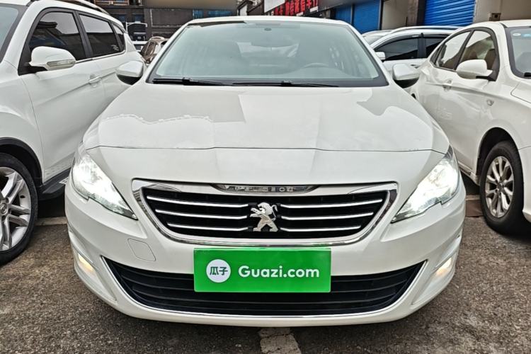 Used Peugeot 408 2016 1.6T Automatic Luxury Edition Front