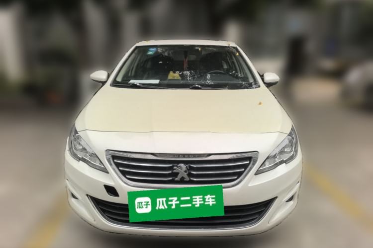 Used Peugeot 408 2016 1.6T Automatic Luxury Edition Front