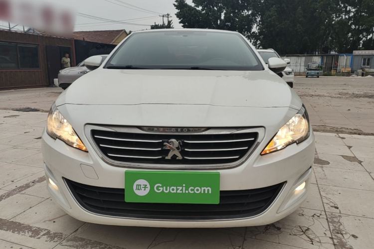 Used Peugeot 408 2016 1.6T Automatic Luxury Edition Front