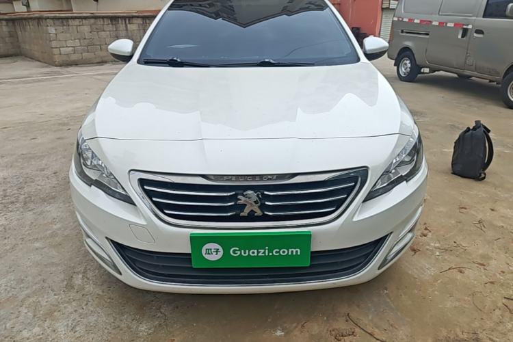 Used Peugeot 408 2016 1.6T Automatic Luxury Edition Front
