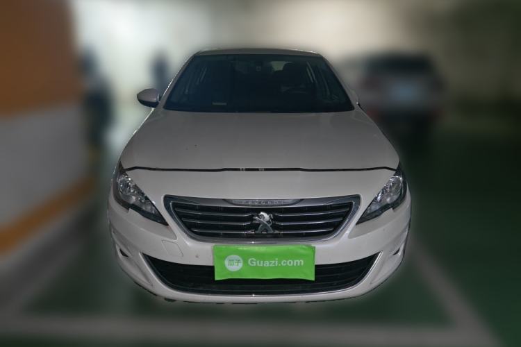 Used Peugeot 408 2016 1.6T Automatic Luxury Edition Front