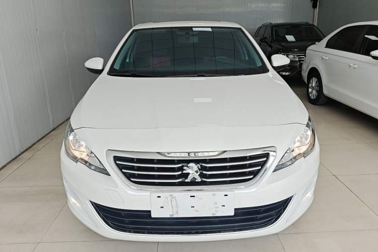 Used Peugeot 408 2016 1.6T Automatic Luxury Edition Front
