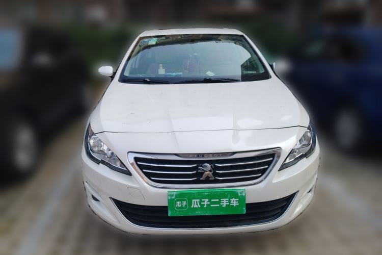 Used Peugeot 408 2016 1.6T Automatic Luxury Edition Front