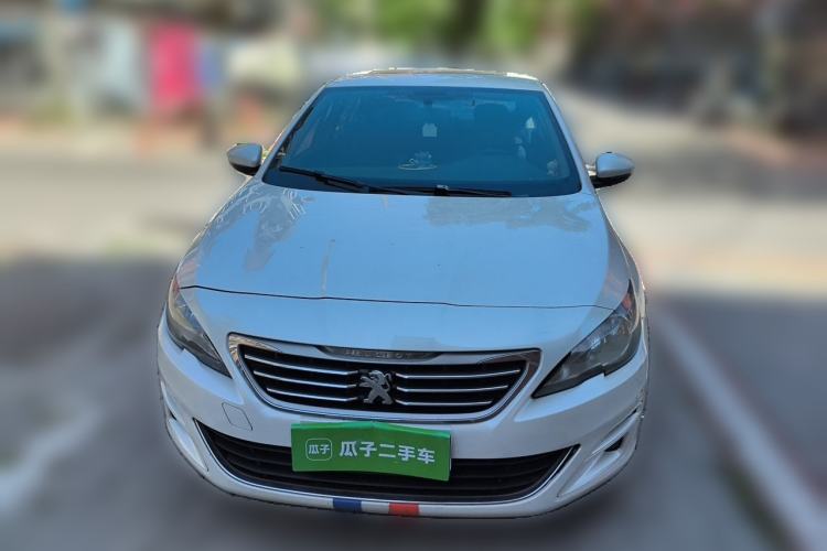 Used Peugeot 408 2016 1.6T Automatic Luxury Edition Front